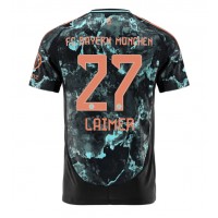 Camiseta Bayern Munich Konrad Laimer #27 Segunda Equipación Replica 2024-25 mangas cortas